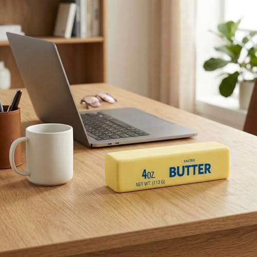2-Pack Butter Stick Squishy Stress Balls for Anxiety Relief - Image 4
