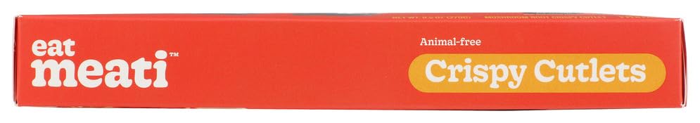 Miniatura 9 de Eat Meati Proteína crujiente de raíz de hongos y chuletas, 9.5 onzas