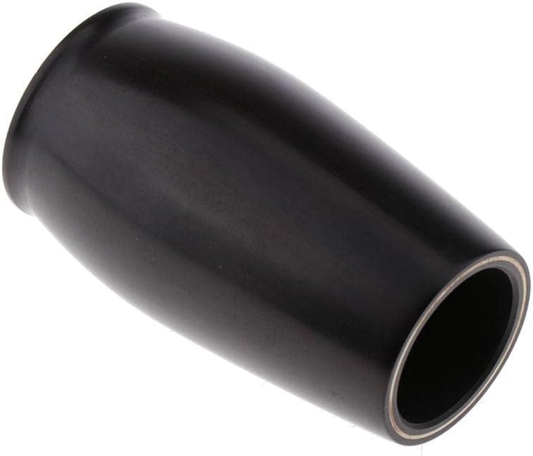 Clarinet Barrel Made of Wood, Black Color, 65x30mm
