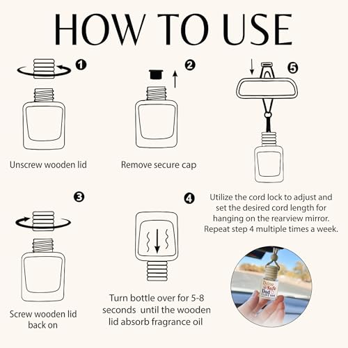 50% Off Car Air Freshener Gift Set for Dad - 2 Pack