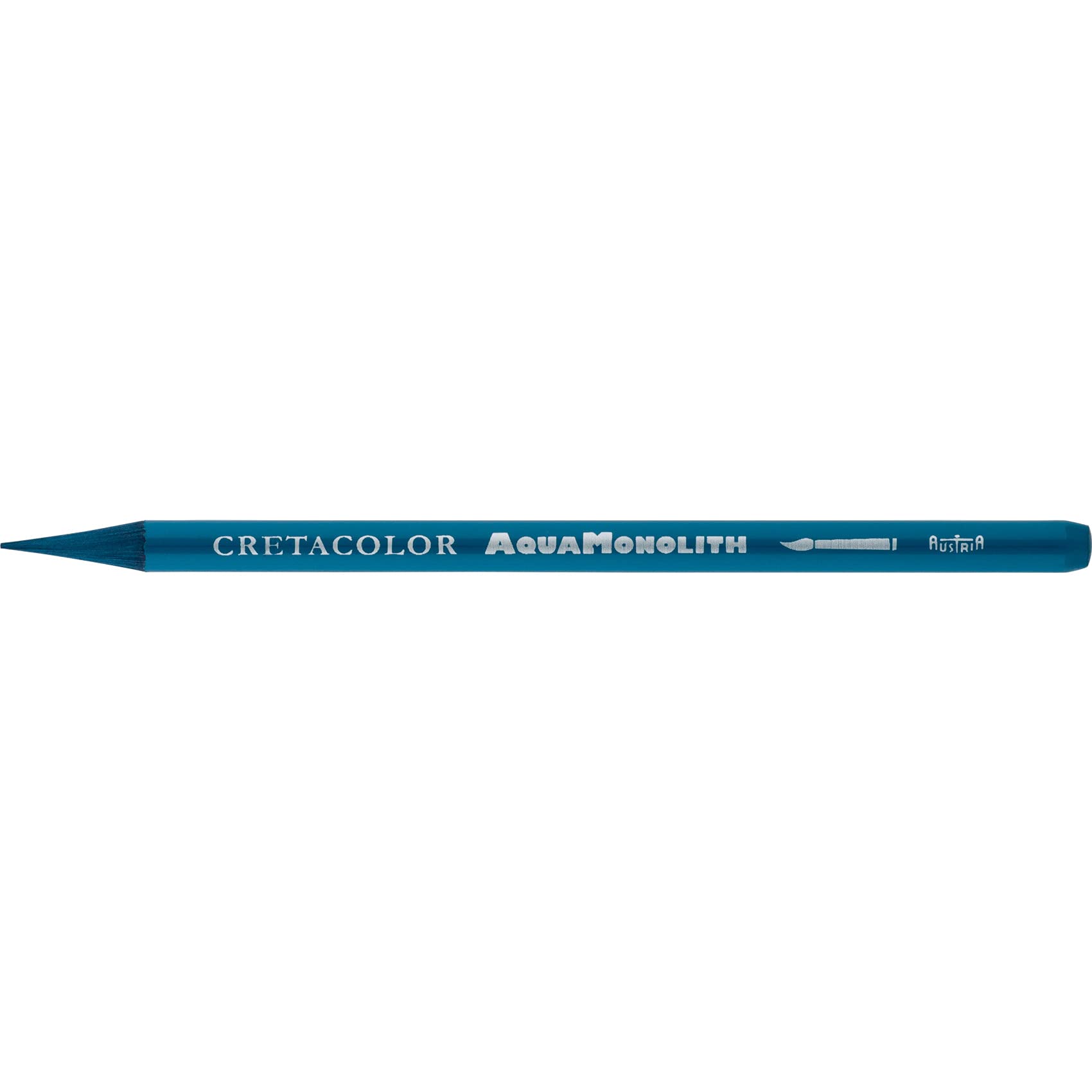 Cretacolor AquaMonolith Woodless Aquarelle Pencil, Bremen Blue