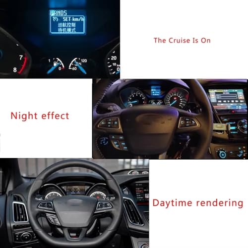 Control de crucero Ford interruptor de volante izquierdo con cable de teléfono 5