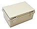 BUD Industries NBF-32116 Plastic Indoor NEMA ABS Poly Blend, 11.99" L x 7.99" W x 5.22" D, Gray