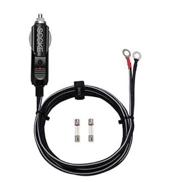 power inverter cables to cigarette lighter