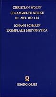 Exemplaris Metaphysica (Christian Wolff, Gesammelte Werke. III. Abt., Materialien Und Dokumente, 134) 3487145812 Book Cover