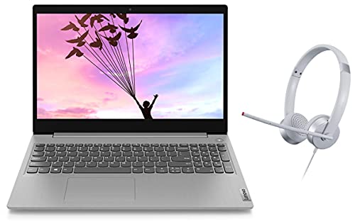 Image of Lenovo Ideapad Slim 3 10th Gen Intel Core i5 15.6 inch(39.62cms) FHD Thin & Light Laptop(8GB /1TB /Windows 10 /Grey /1.85Kg), 81WE007UIN 100 Stereo Analog Headset 3.5mm Jack 30mm Audio Drivers