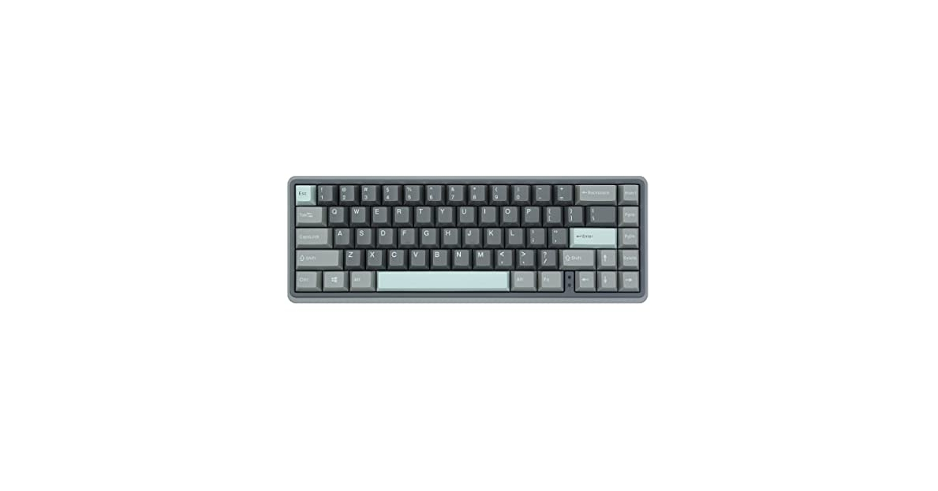 Amazon.com: Varmilo x MK Glintstone Minilo VXT67 65% Hotswap