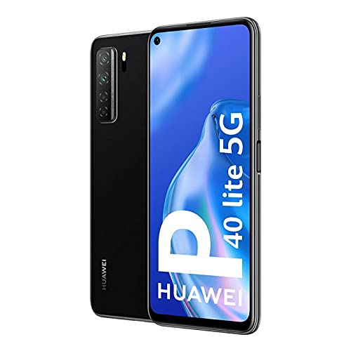 P40 lite 5G ミッドナイトブラック Huawei P40 Lite 5G - Smartphone 128GB, 6GB RAM, Dual Sim