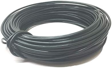 Sweet Online Deal 2.0mm Plant Cages Garden Twist Tie Bonsai Training Wire Twist 50 Feet