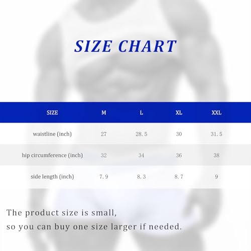 Meshal Men's Modal Boxer Briefs Ultra Soft Wide Elastic Waistband Breathable Anti-Static Man Underwear Comfort Athletic Fit4