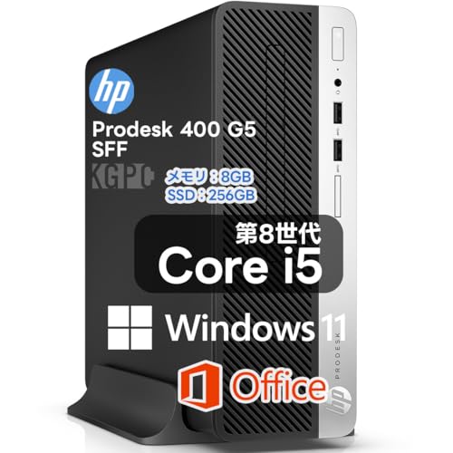 Amazon.co.jp: 【整備済み品】HP ProDesk 400 G5 SFF 小型PC、第