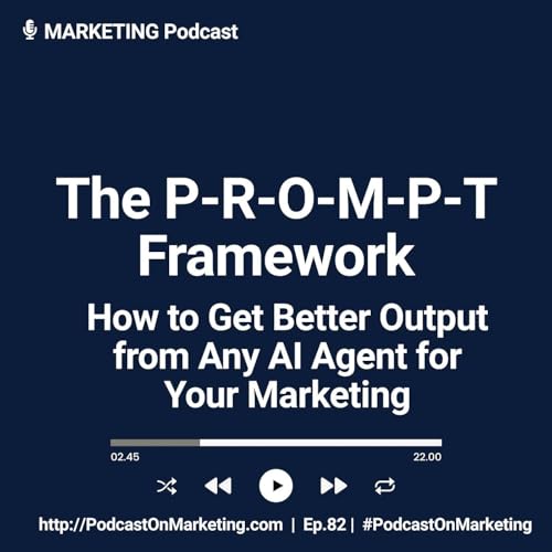 The P-R-O-M-P-T Framework: How to Get Better Output from Any AI Agent For Your Marketing
