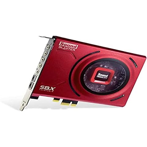CREATIVE Sound Blaster Z SE Tarjeta de sonido interna PCIe para juegos Cover
