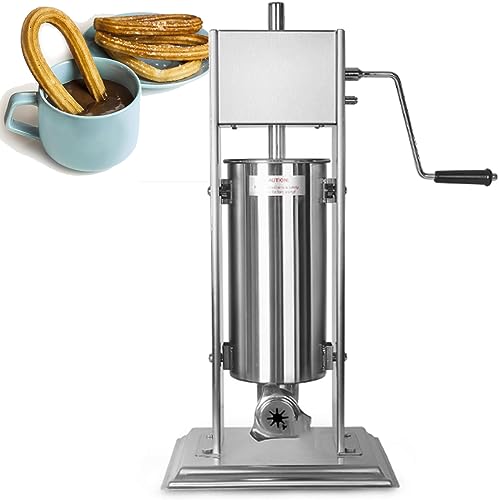 Máquina de llenado de mermelada de frutas, acero inoxidable de 10 L, fabricante comercial para donas y varios usos
