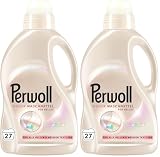 Perwoll Color Waschmittel für Helles (27 Waschladungen), Spezialwaschmittel reinigt sanft und erneuert helle Farben & Fasern, für alle hellen & weißen Textilien, mit Dreifach-Renew-Technologie