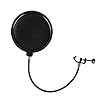 DXIA Universele Popfilter voor Microfoon, Pop Filter, Microfoon Popfilter, Professioneel Popfilter voor Studio Microfoon…