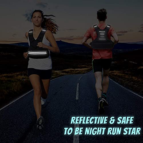 Joyplus 4-12Lbs Adjustable Weight Vest, Sport Running Weighted Vest, Strength Training Weight Vest For Men And Women, Weighted Vest Workout Equipment #TOP4