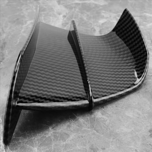 Spoiler d'aile kit d'ailes aérodynamiques moto Panigale V4 fixation