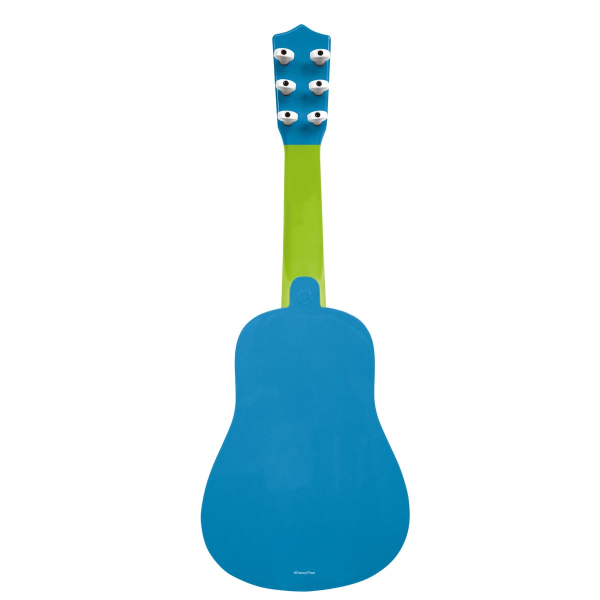 Lexibook, Toy Story Woody, Buzz My First Chitarra, 6 Corde in Nylon, 53 cm, Guida Inclusa, Blu/Giallo, K200TSLXB