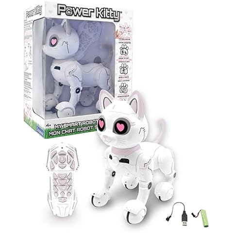 Lexibook Power Kitty Remote Control Robot Cat Cover