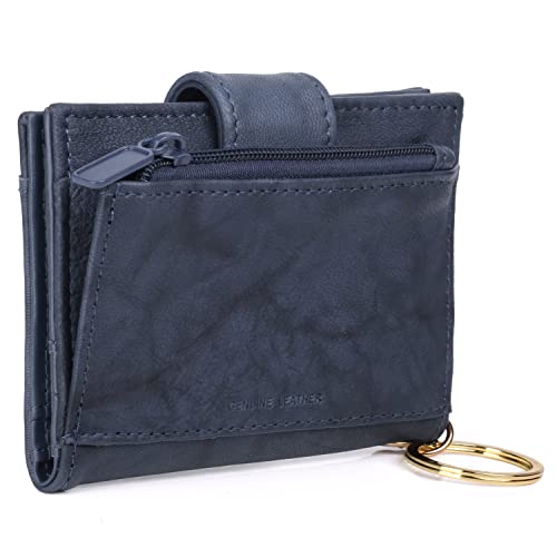 Julia Buxton Heiress Pik-Me-Up® Tab Card Case Navy2