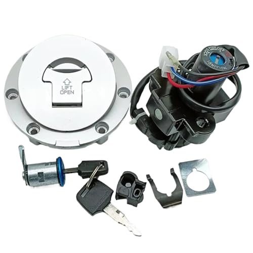 Juego cerradura interruptor encendido tapa gasolina llave bloqueo para CBR250 NC30 NC35