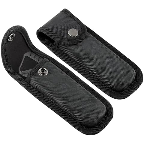 Ranjaner Nylon Knife Sheath 2-Pack Cover