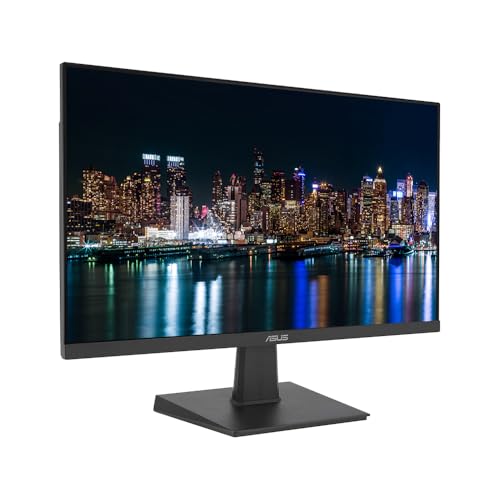 Image of Asus VA24EHE 24-inch 1920 x 1080 Full HD LED Backlit LCD Frameless Monitor, 2-Pack Bundle with HDMI, DVI-D, VGA Adaptive-Sync, Eye Care, Low Blue Light and Desk Mount Dual Monitor Stand