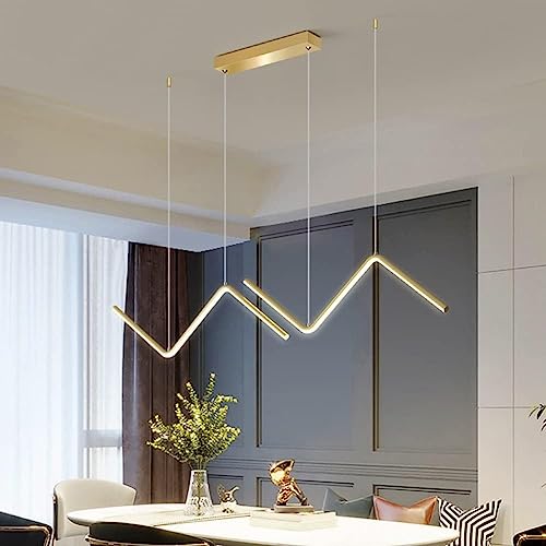 HAZARA suspension LED moderne réglable en hauteur pour chambre