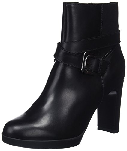Geox D Annya High E, Botines para Mujer, (Black C9999), 38 EU