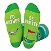 LOLNJUN Golf Gift Socks Birthday Father’s Day Christmas Gifts for Men Dad Grandpa