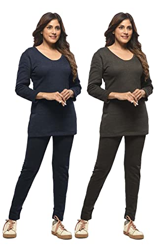Image of INFERNO Women's Premium Thermal Top and Lower 2 Set