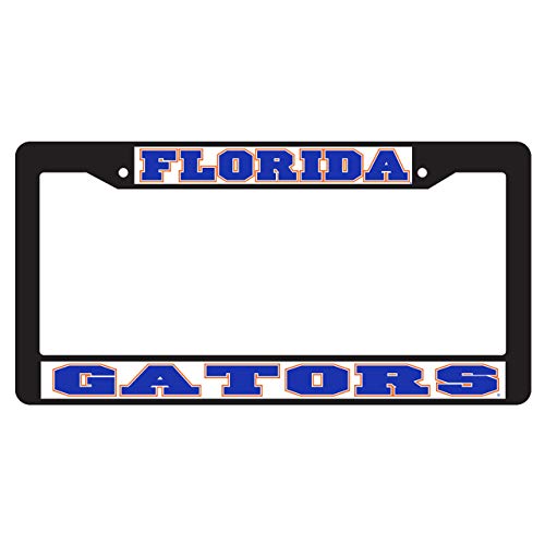 Florida Gators Plate Frame (BLACK PLATE FRAME FL GATORS (07153))