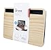 Kikkerland iBed Lap Desk, Wooden