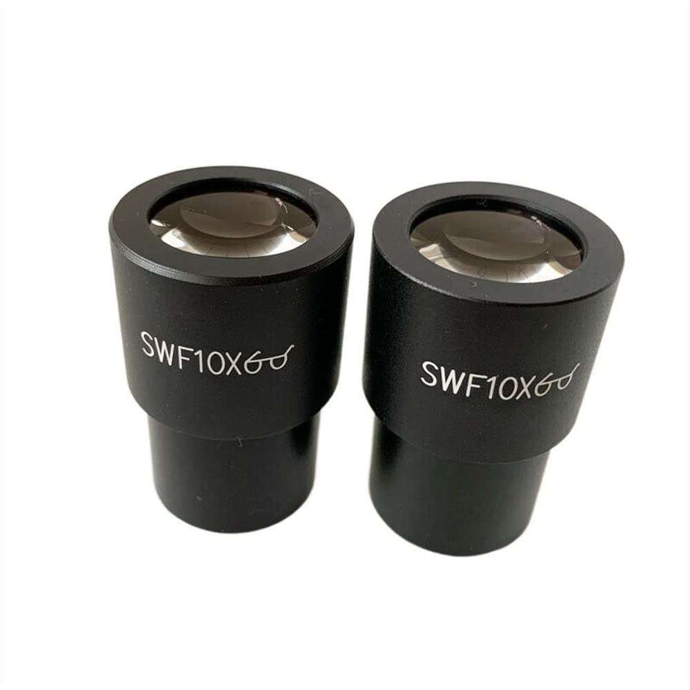 Akcesoria do mikroskopów laboratoryjnych 1 para okularów WF10X/23mm do mikroskopu średnica 30 mm