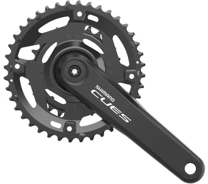 SHIMANO Bielas CUES FC-U4010 170 mm 40-26Z sin KSR 9/10/11 velocidades