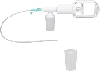 Bomba De Succión De Esputo De Mano, Potente Bomba De Mano Bomba De Succión De Flema Hogar Profesional Transparente Para Dificultades Respiratorias Para El Cuidado Del Hogar