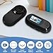 Lian.Ripple.Lian 1080p HD Cat Dog Pet Camera Collar with Video Recording Sports Camera Baby Monitor No WiFi Indoor/Outdoor All Activities Pet Supplies and Monitors Gift, Birthday Gift Black
