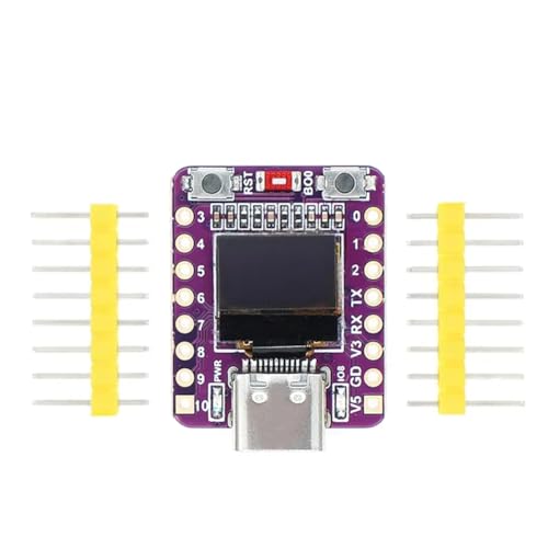 Aboiled ESP32-C3 Supermini ESP32 Development Board OLED 0.42" Module Wifi Bluetooth Ceramic Antenna OLED Board