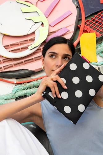 reisenthel case 1 dots White - universeller Kleiner Organizer für Kosmetik oder kleine Handtaschenartikel