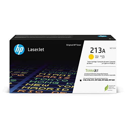 HP 213A Toner Laserjet Authentique Jaune