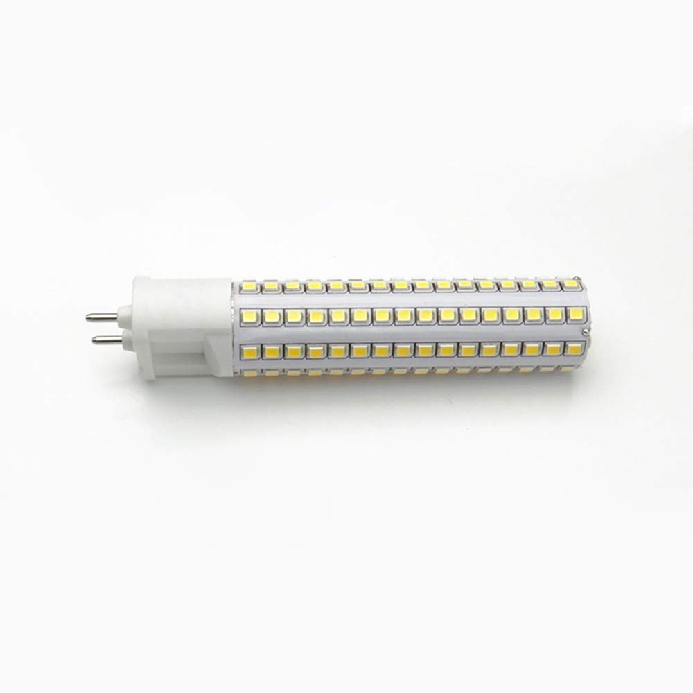 RZL LED Lights, Bombillas LED, 15W G12 Base Halógena Luz de inundación 150W Reemplazo Bombilla de luz de maíz Lámpara de inundación de 360 ​​° para el garaje de calle Paisaje Almacén Fábrica AC85-265v
