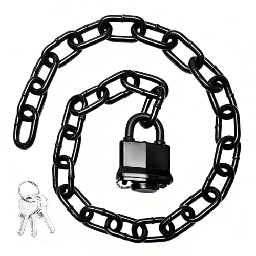 Nimite Heavy-Duty Chain Lock with Gate Chain Review: An Ironclad ...