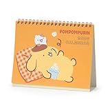 サンリオ(SANRIO) リングカレンダー 2026 ポムポムプリン 紙 卓上 622087
