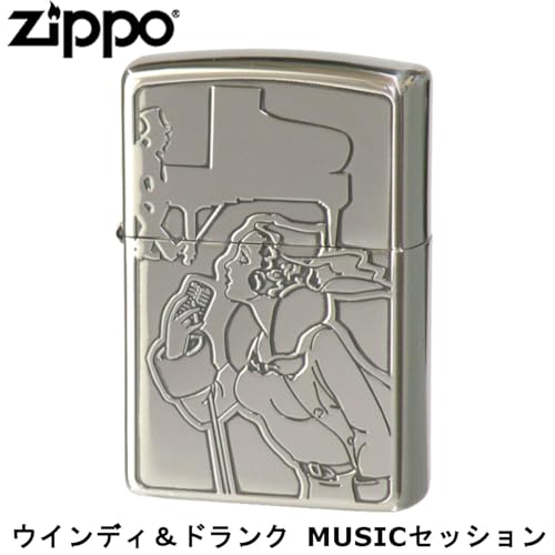 Encendedor Zippo Aceite Piedra Diseño Único Plateado miniatura 2