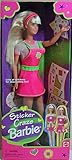 Mattel Sticker Craze Barbie Doll w Stickers (1997)