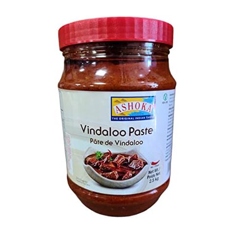 ASHOKA Vindaloo Curry Paste, 2.5 kg Cover