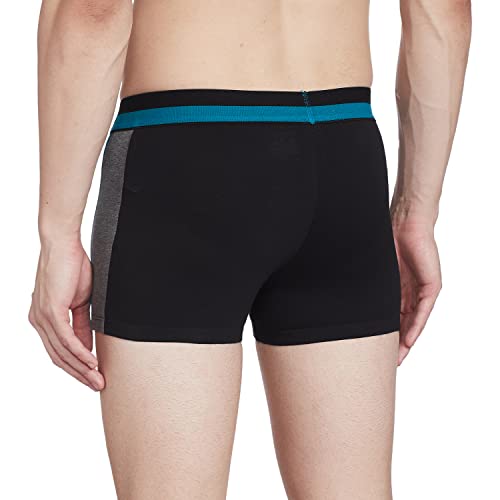Image of Chromozome Men's Cotton Solid Regular Trunks (Pack of 1)