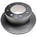 ACDelco 18A2330A Advantage Non-Coated Rear Disc Brake Rotor