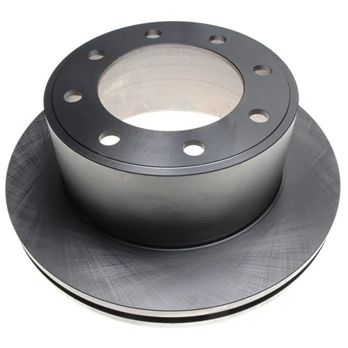Disque ACDelco 18A2330A Advantage non revêtue arrière Frein à disque Rotor